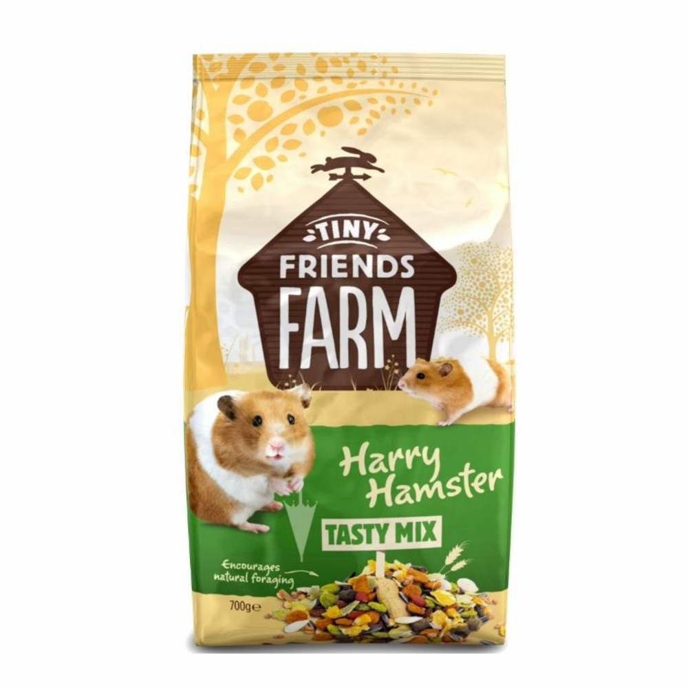 Muesli tasty mix pour hamster - tiny friends farm supreme 700 g