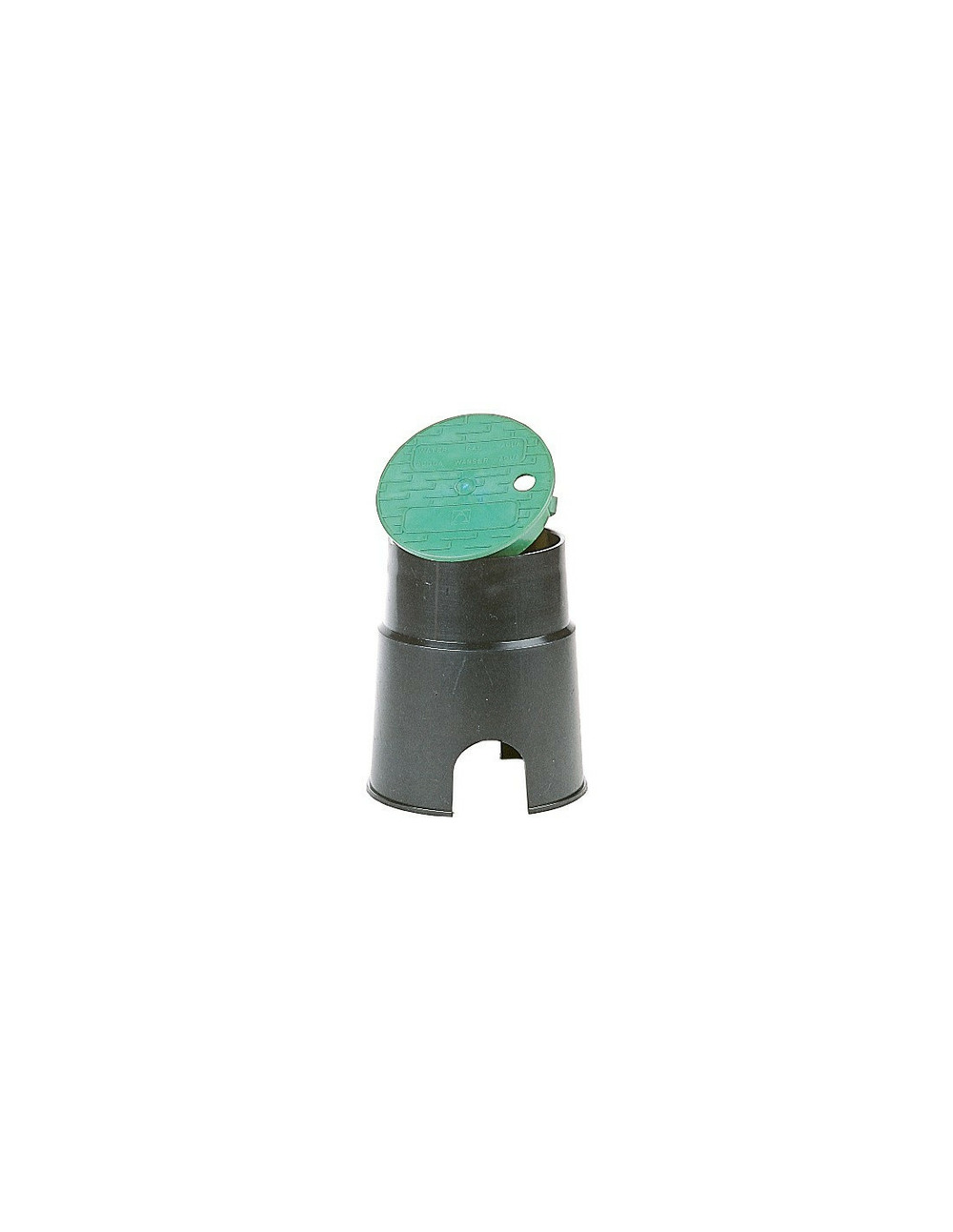 Regard rond de visite fermeture à baïonnette 24/31,5 x 26