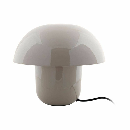 Lampe à poser en métal coloré fat mushroom