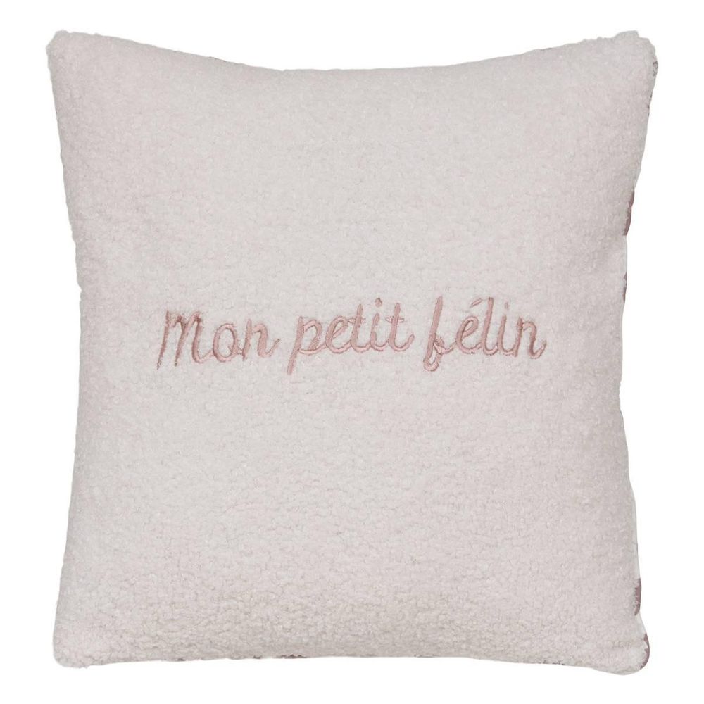 Coussin déco enfant bouclette 