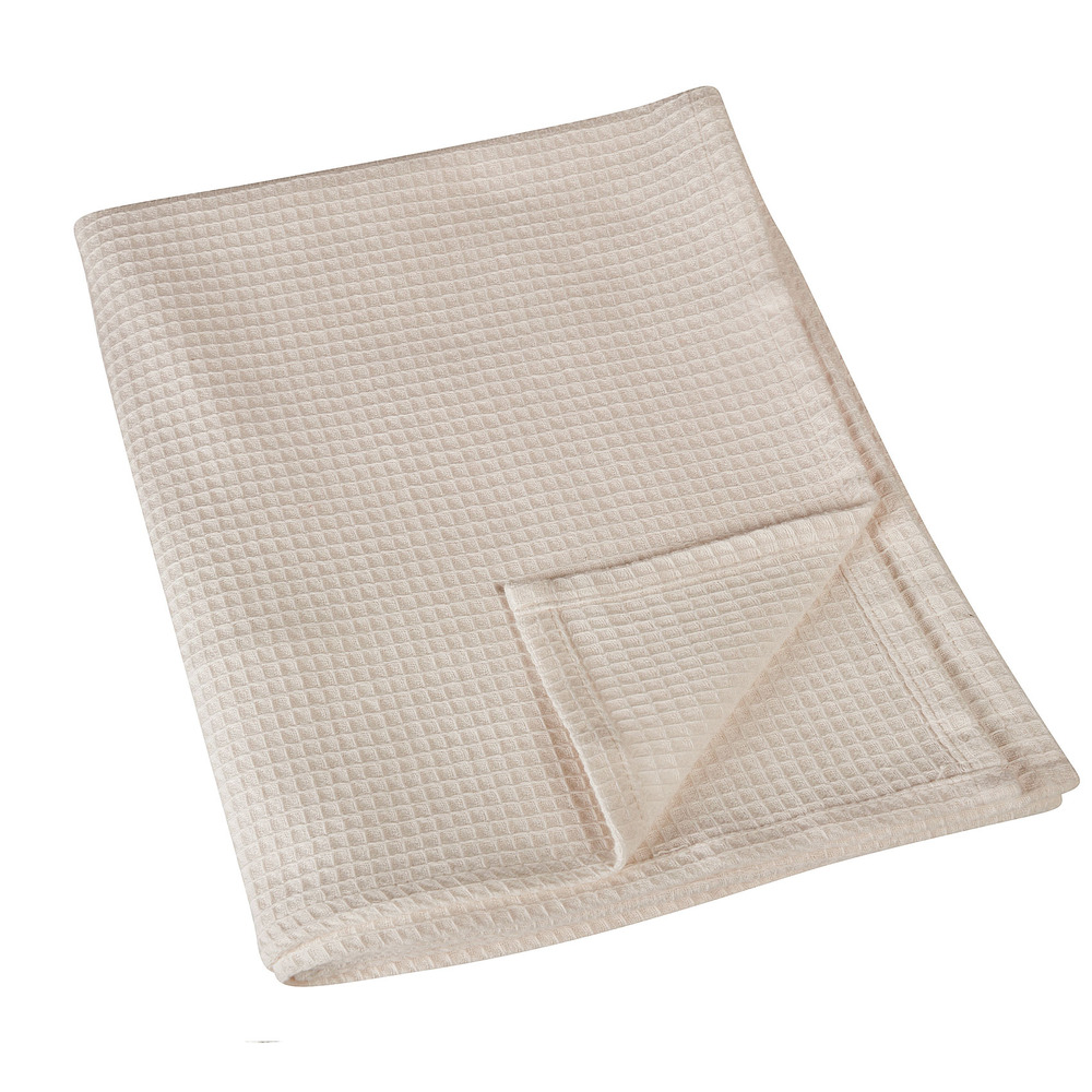 Linder - plaid en nid d'abeille
