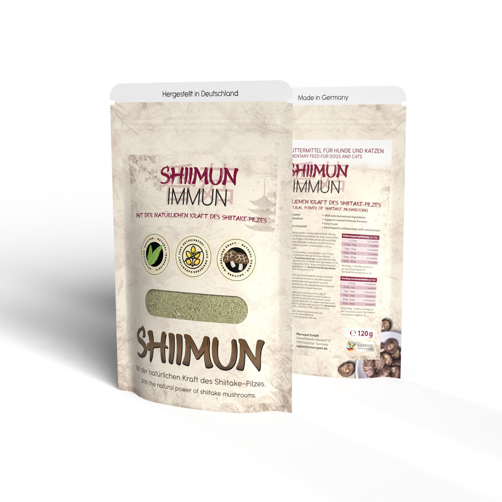 Shiimun immunitaire poudre - shiimun immun pulver - 120g
