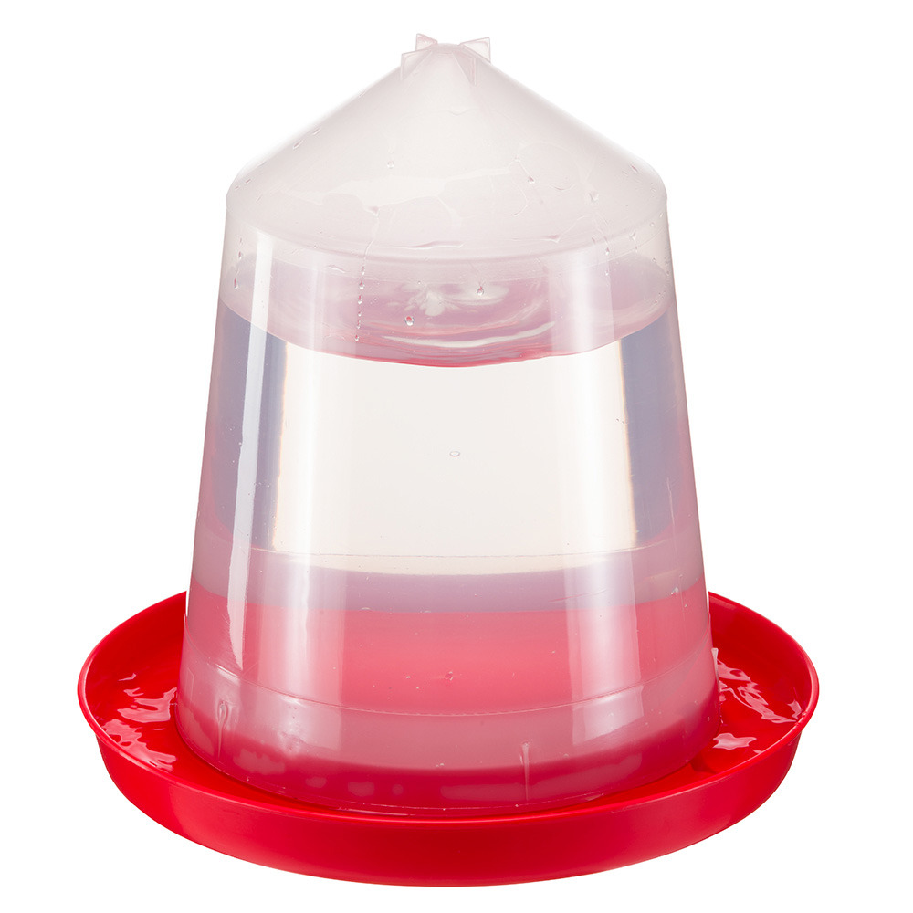 Abreuvoir poussins volaille abreuvoir olbia 5, plastique recyclé, 9 litres