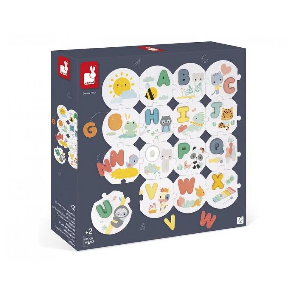 Puzzle mon premier alphabet