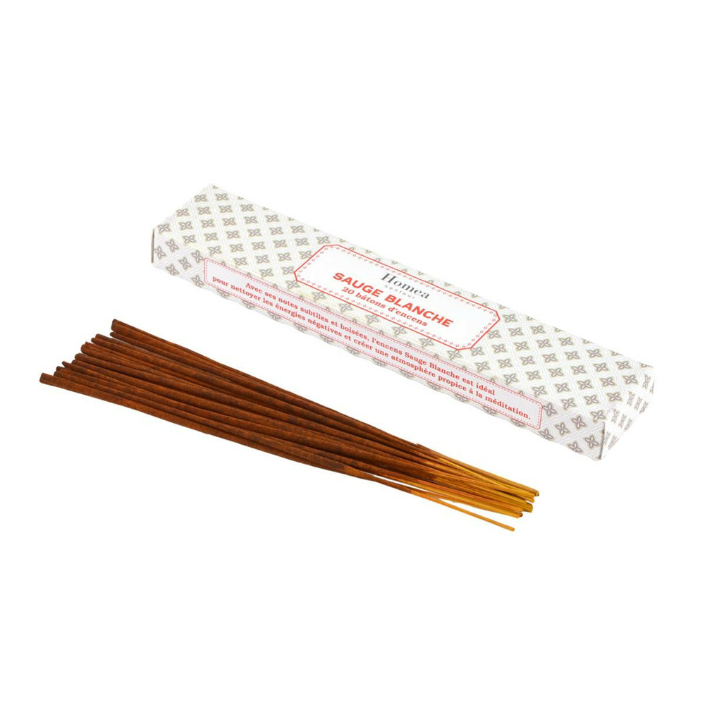 Lot de 20 bâtons d'encens 