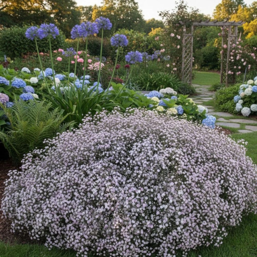 Gypsophile rosenschlier godet - 5/20 cm