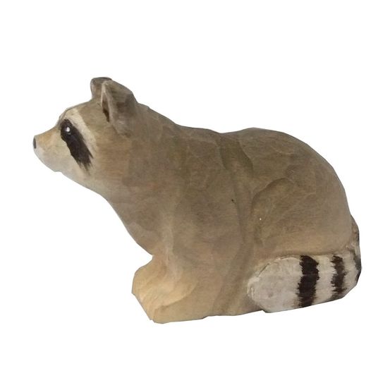 Figurine raton laveur