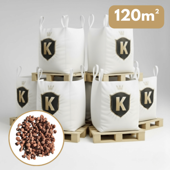 Galet marbre rose 15/25 mm – pack 6 big bag +/- 1,5t – 120 m²