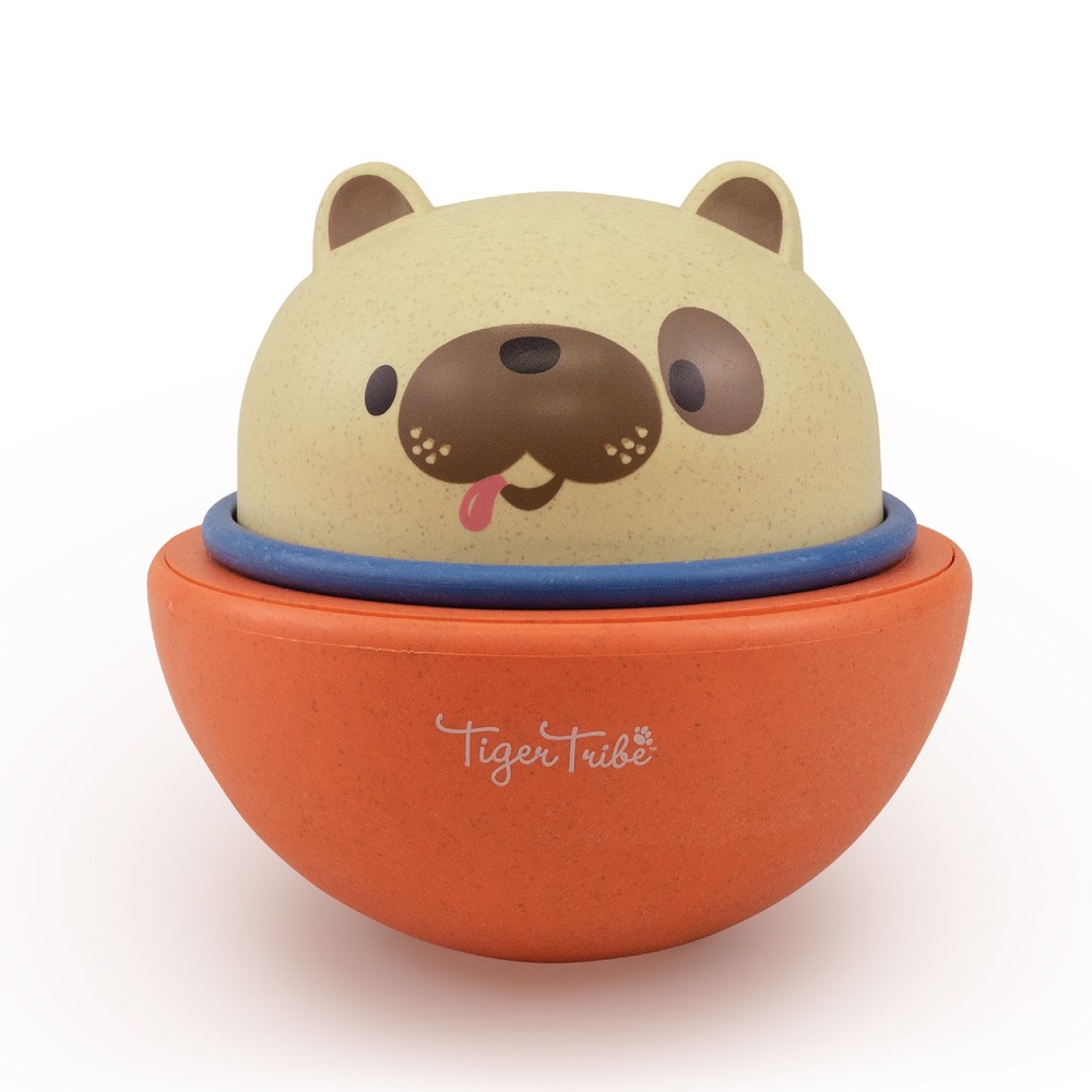 Chien culbuto et véhicule à friction