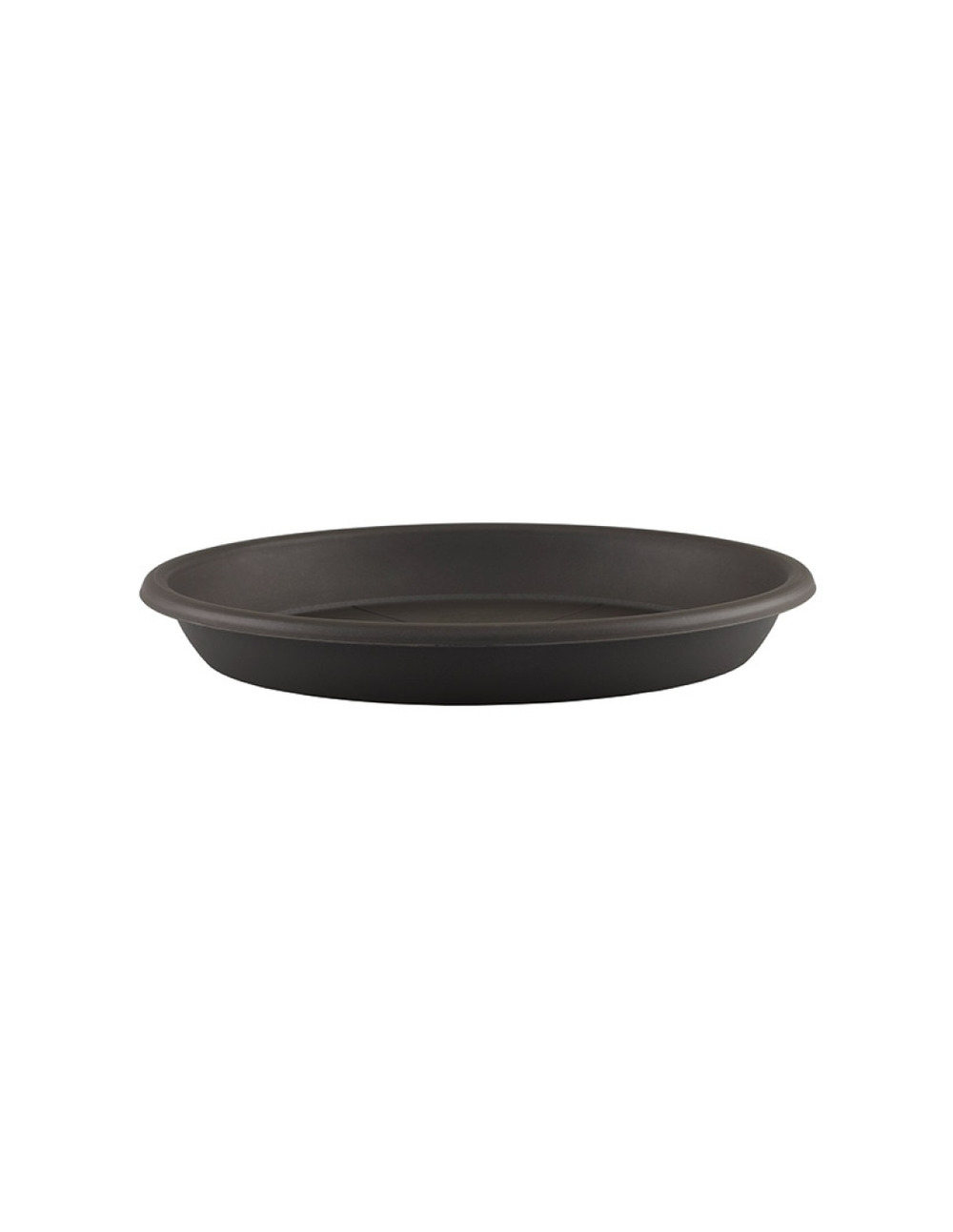 Soucoupe ronde 35cm anthracite