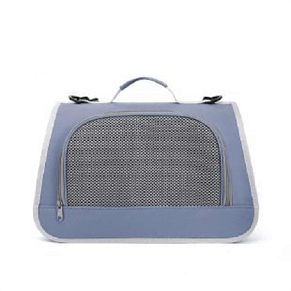 Sac pliable pour chat 41*26*26cm-bleu