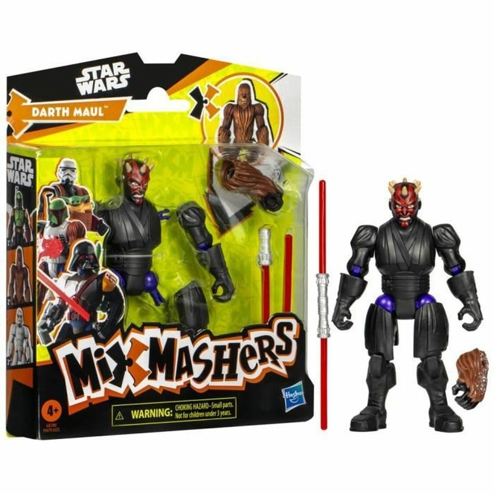 Figurine mixmashers dark maul 12 cm personnalisable à mélanger et combiner