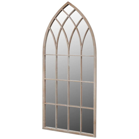 MIROIR DE JARDIN ARCHE RUSTIQU-(865424)