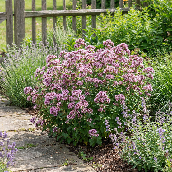 Lot de 6 - origanum vulgare - origan - h. 10-20 cm - p. Ø 9 cm