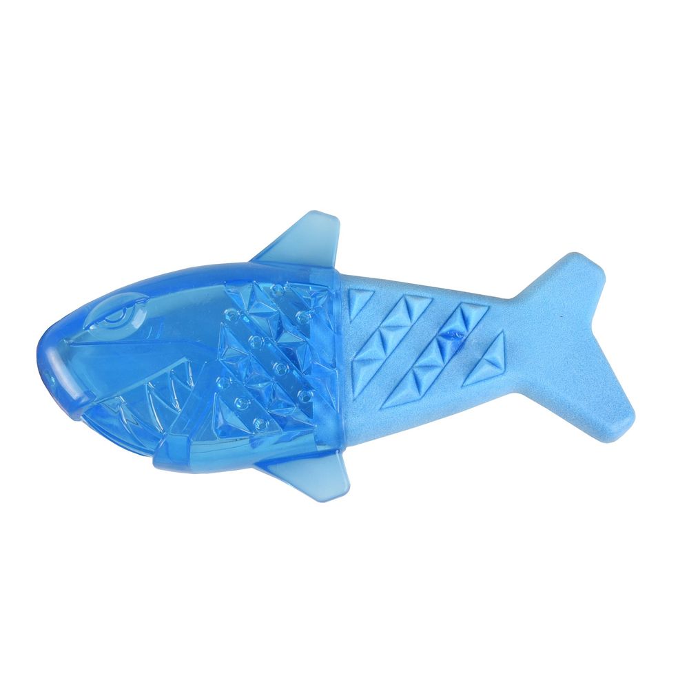 Jeu rafraîchissant poisson pour chien