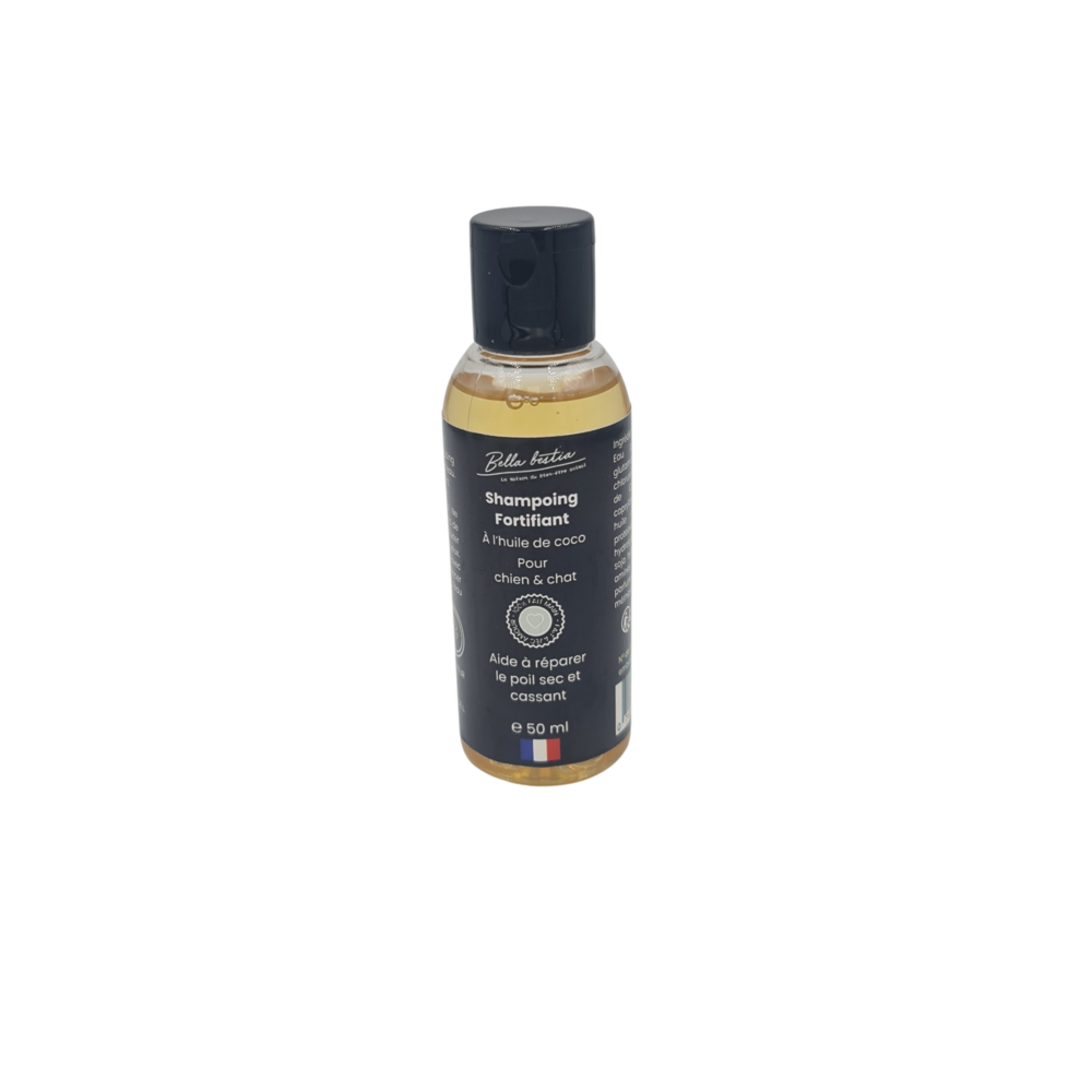 Shampoing Fortifiant à l'huile de coco, 50ml