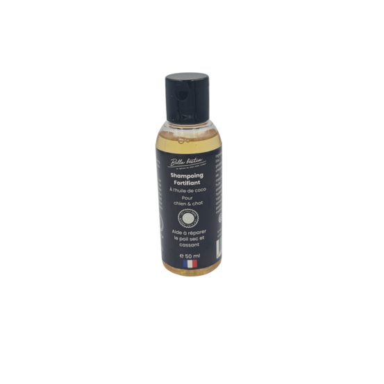 Shampoing Fortifiant à l'huile de coco, 50ml