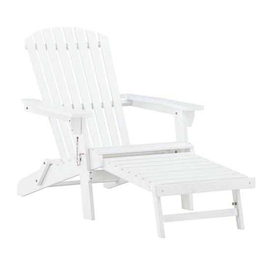 Chaise longue en bois