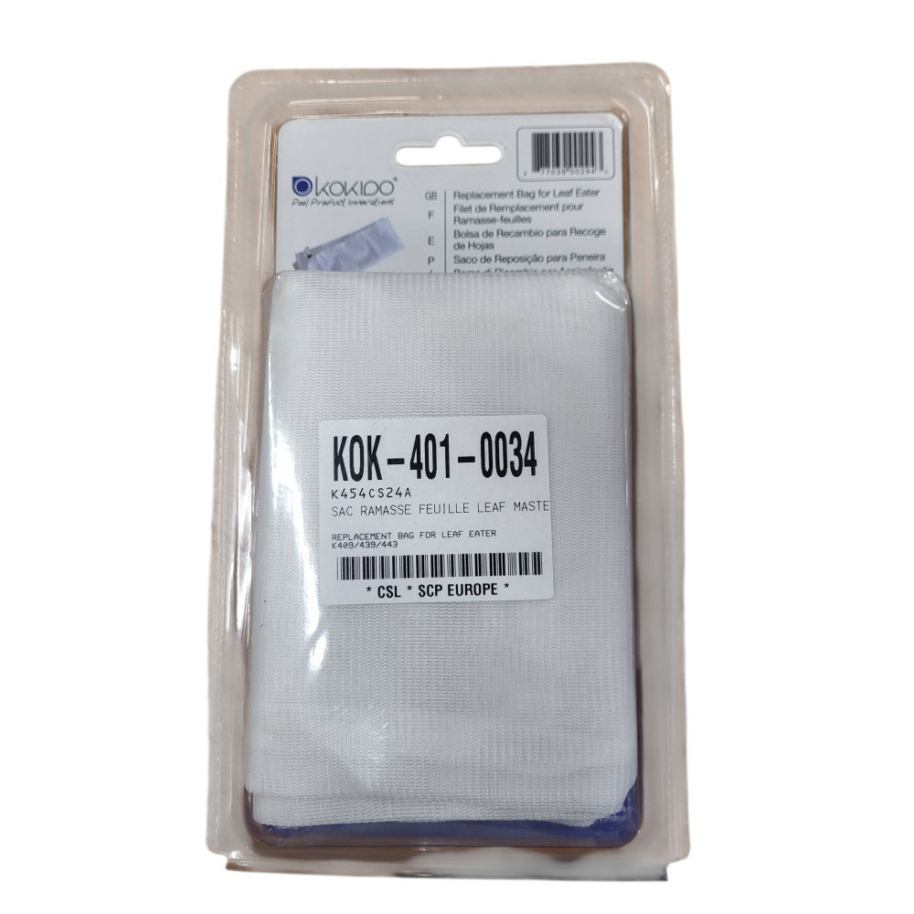 Sac de remplacement d'aspirateur pour aspirateur de feuille piscine -leaf m