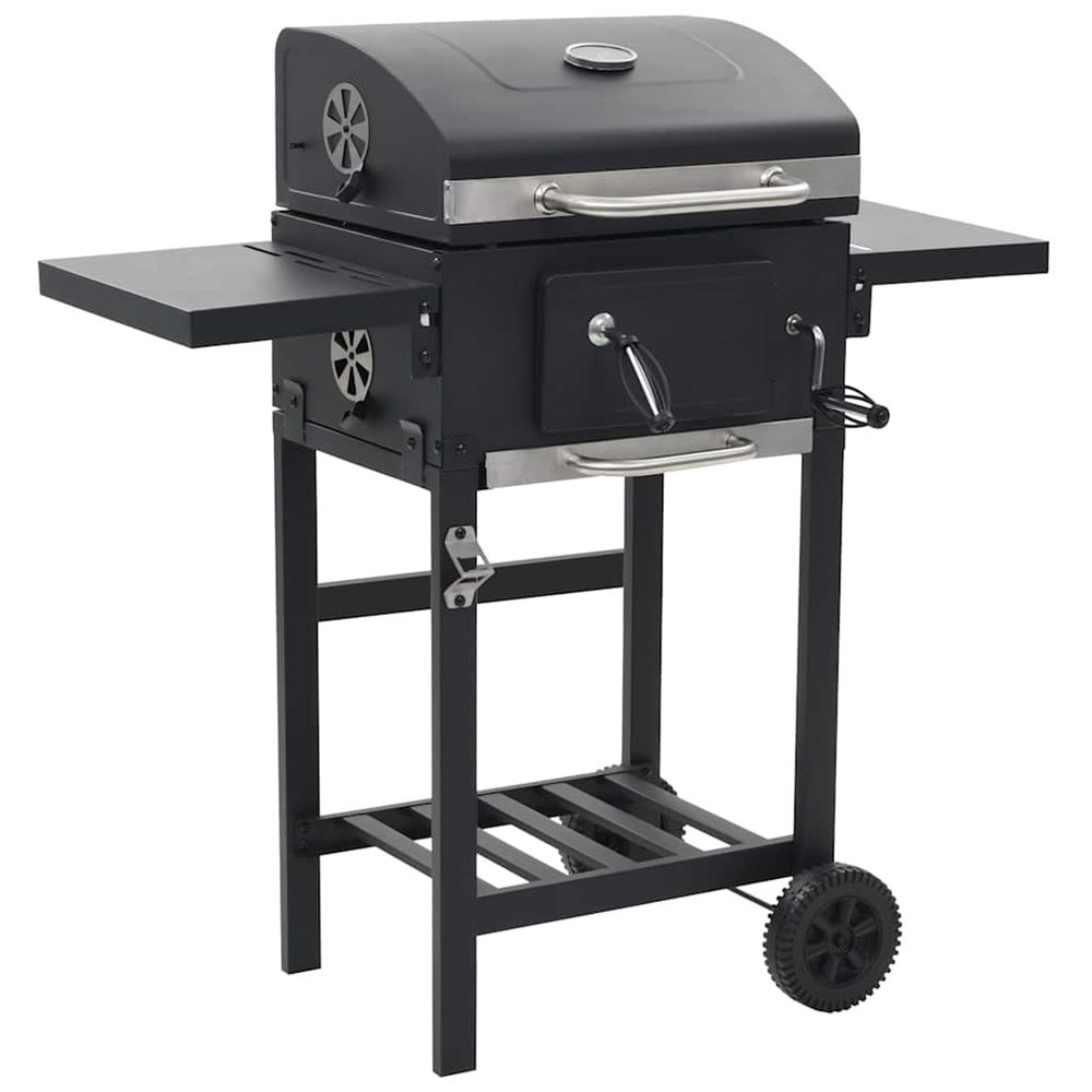 GRIL DE BARBECUE AU CHARBON DE-(865653)