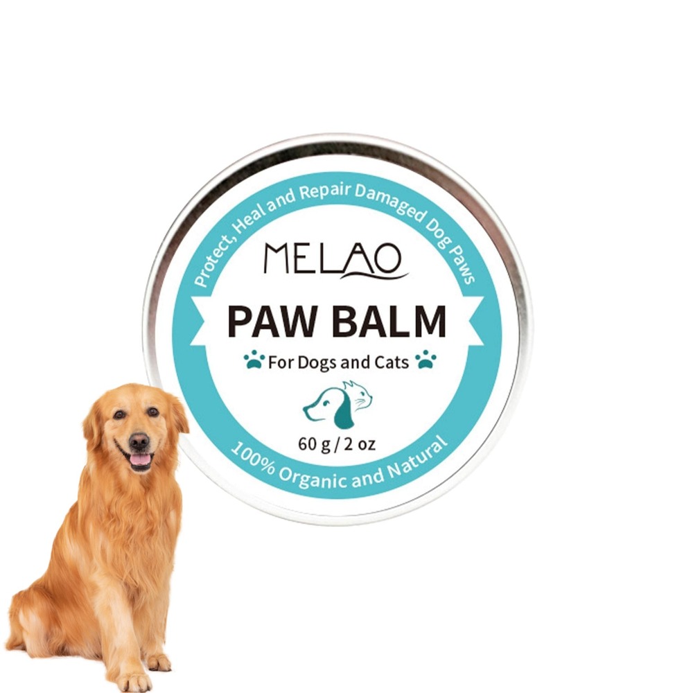Pommade bio pattes de chien - soin réparateur