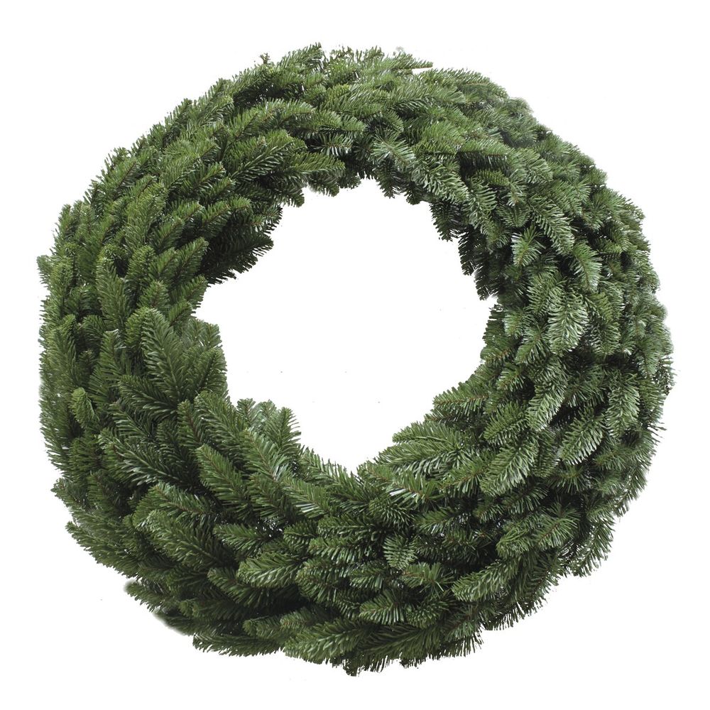 Couronne abies nordmann h20x60cm - vert