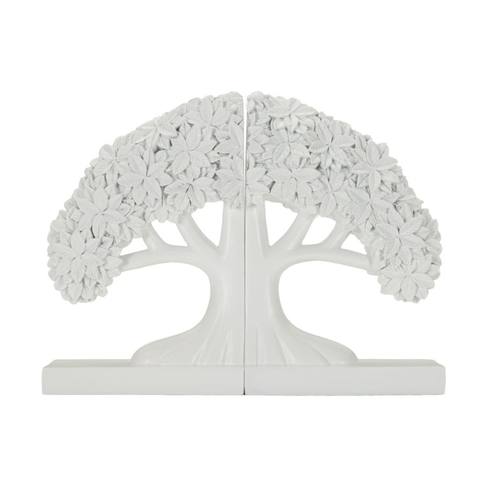 Lot de 2 serre-livres arbre de vie 