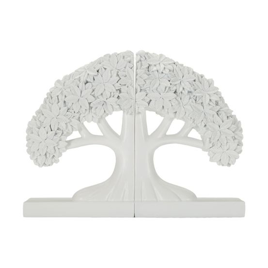 Lot de 2 serre-livres arbre de vie
