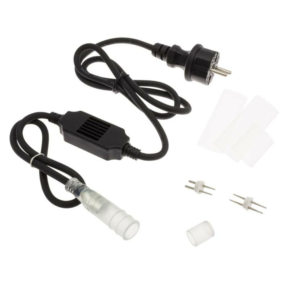 Kit alimentation pour cordon lumineux led professionnel 13mm lotti