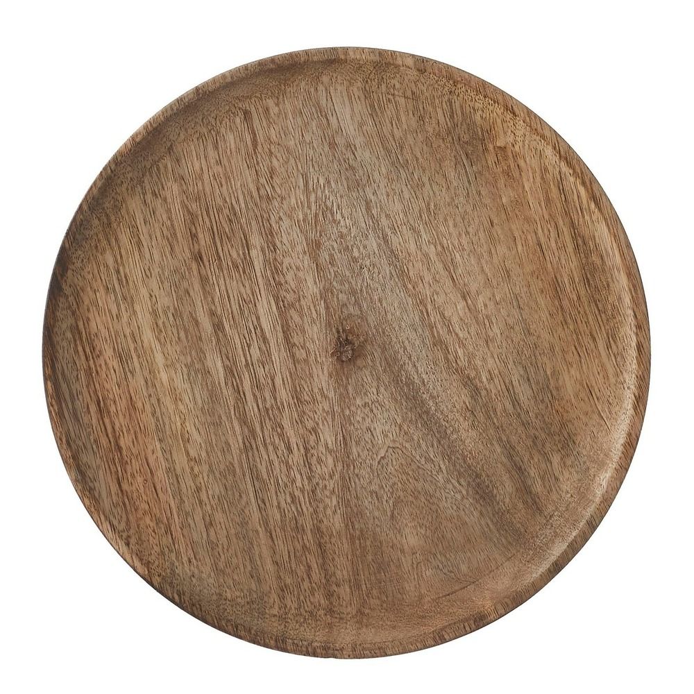 Mica decorations duko assiette - ø30 cm - marron
