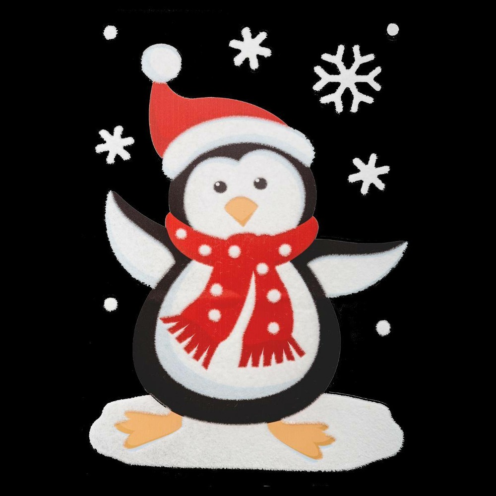 Stickers bonhomme de neige