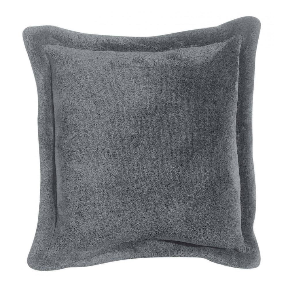 Coussin tender gris 50 x 50 cm