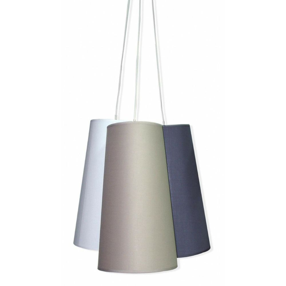 Lustre plastique multicolore - décoration d'autrefois