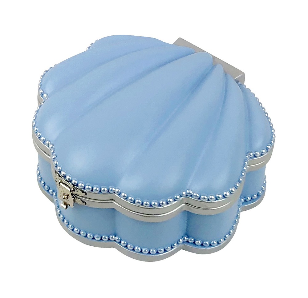 Boite à bijoux poisson coquillage