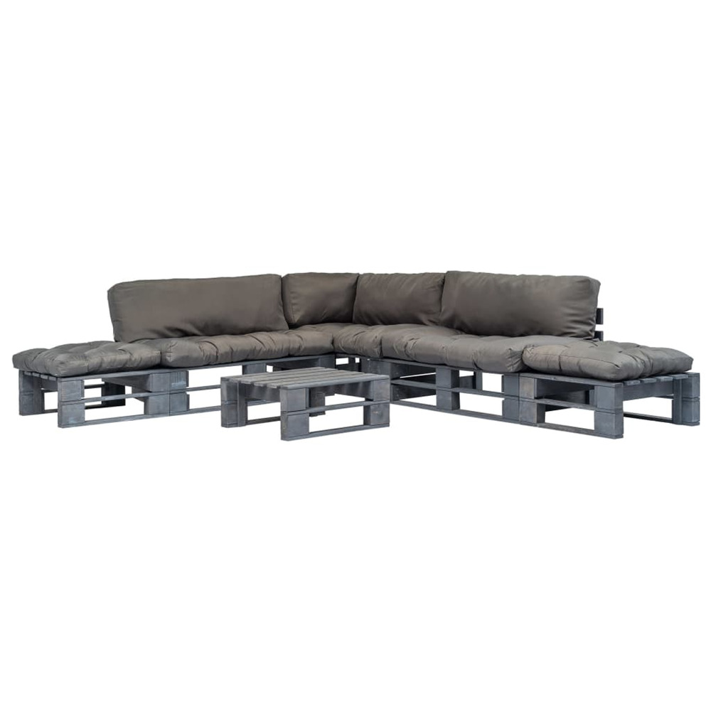 VIDAXL SALON DE JARDIN 6 30-(917590)