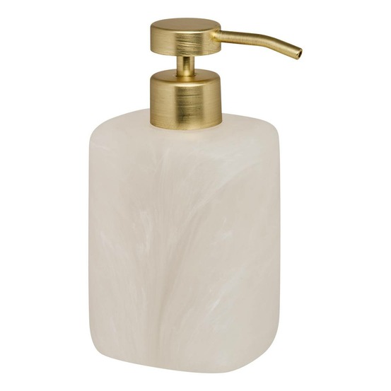 5five - distributeur de savon cloudy blanc 370 ml