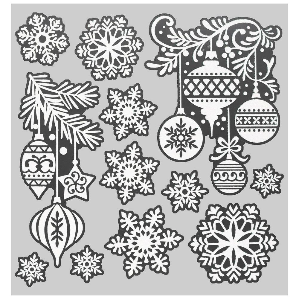 Sticker pailleté l31,5