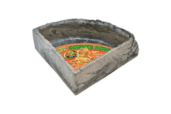 Repti rock corner water dish - large - abreuvoir pour reptiles