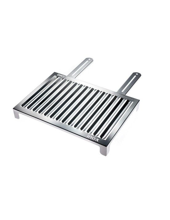 Grille barbecue inox viande, grande, abrásame