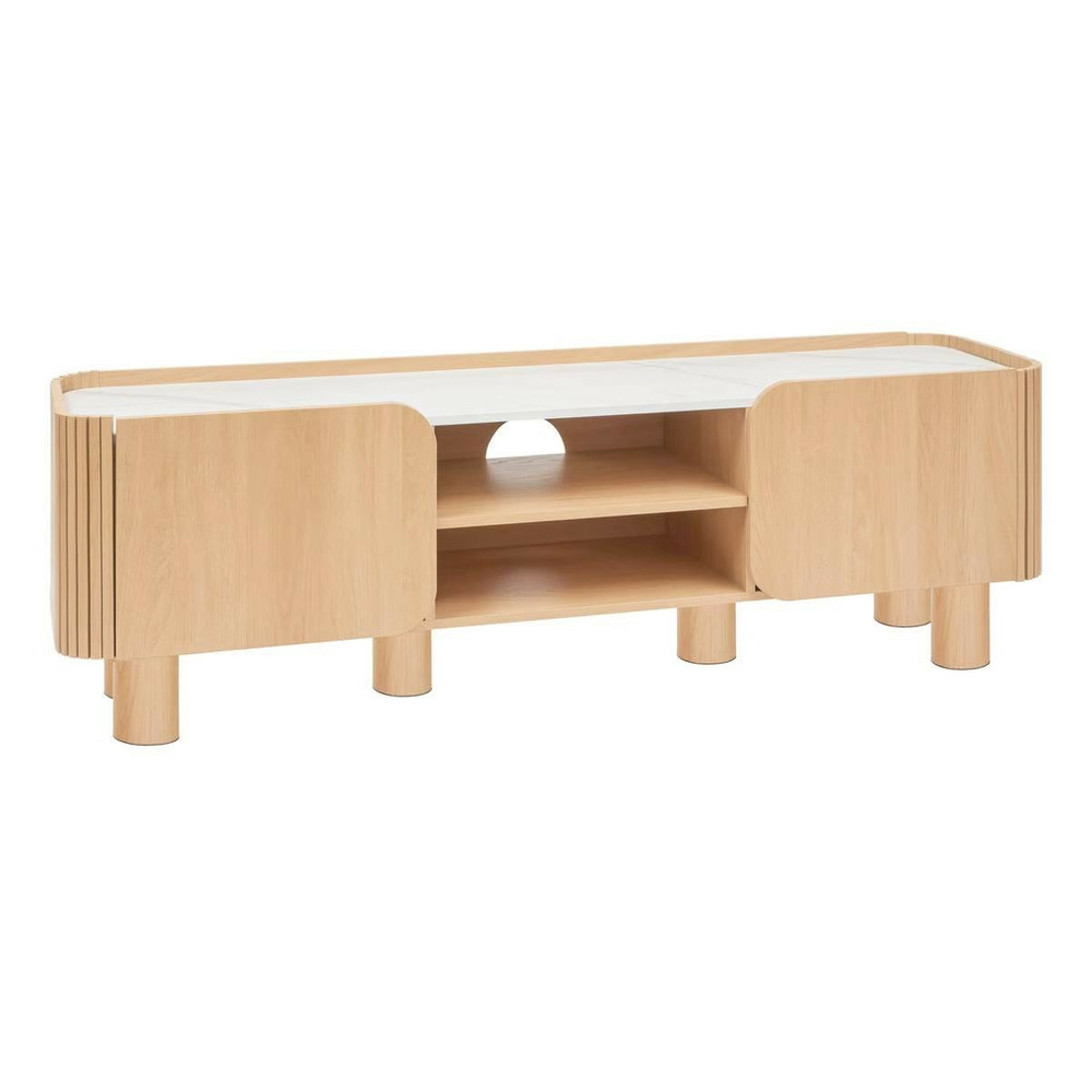 Meuble tv 2 portes 