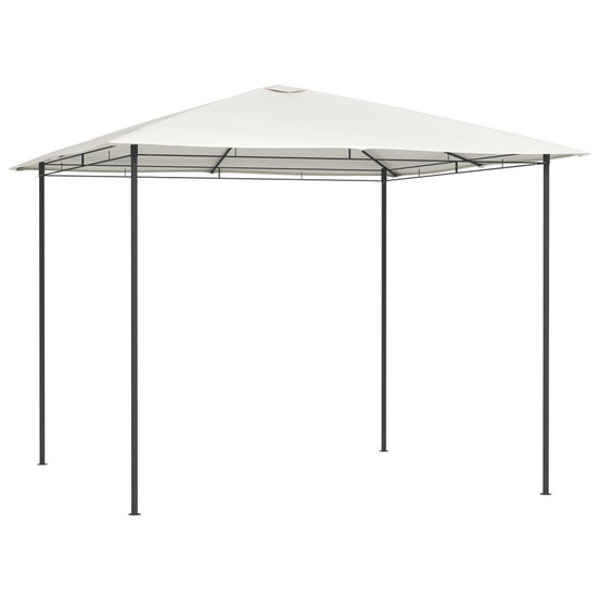 Belvédère 3x3x2,6 m crème 160 g/m²