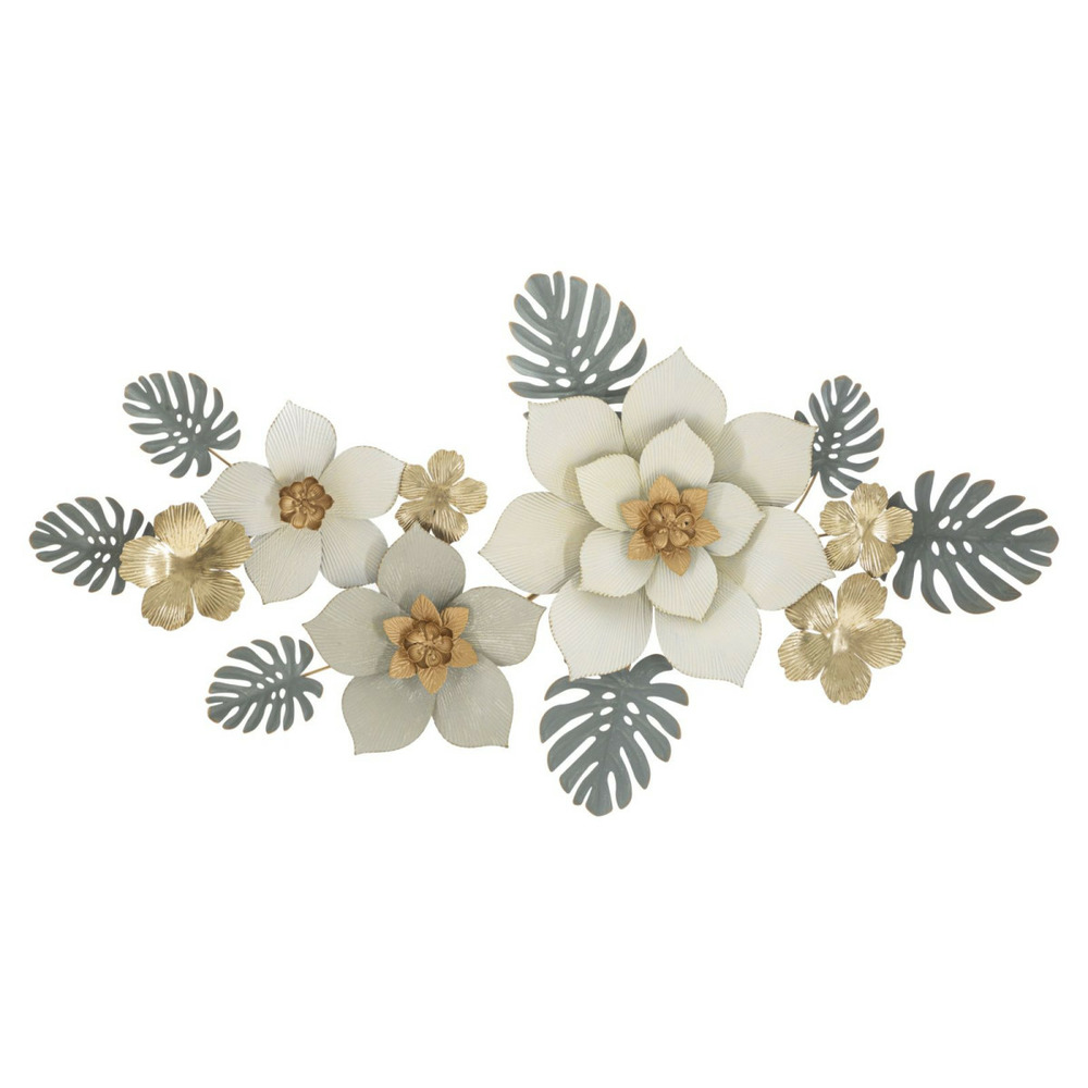 Décoration murale en métal 