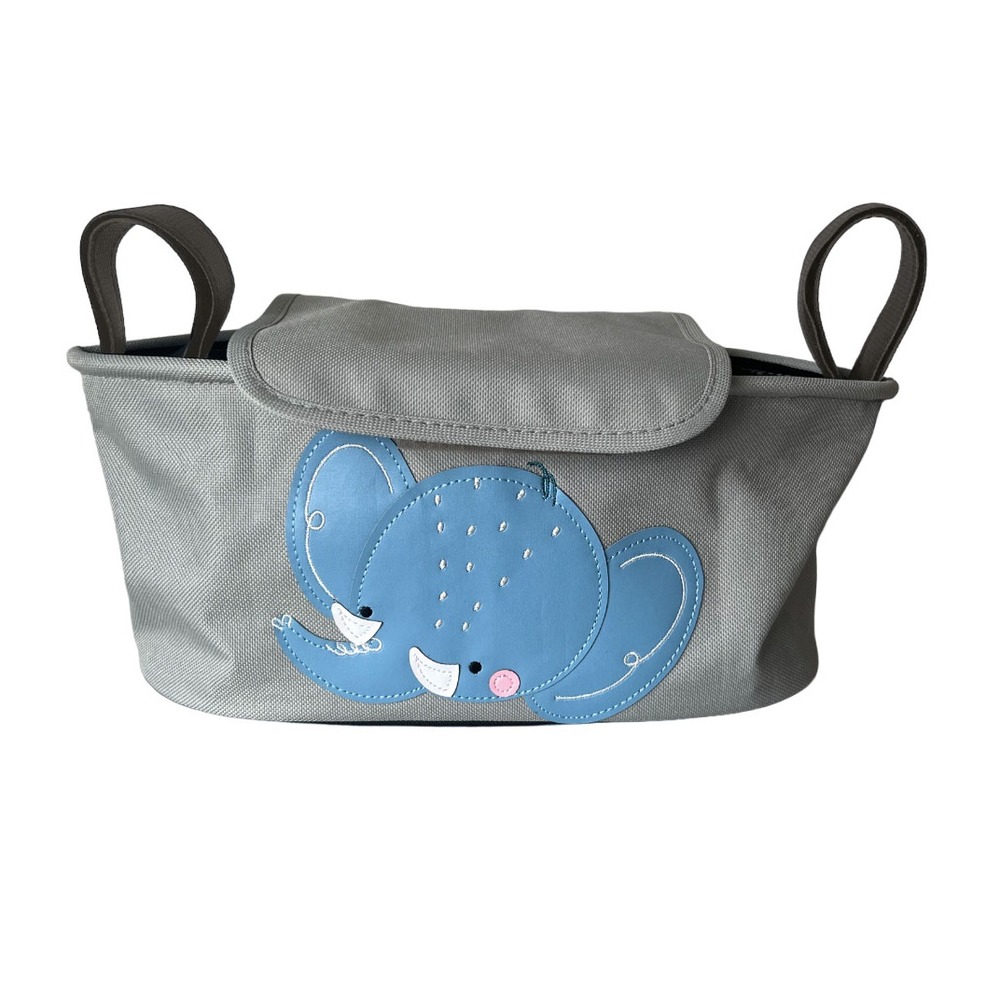 Sac organiseur de poussette chewy l'éléphant
