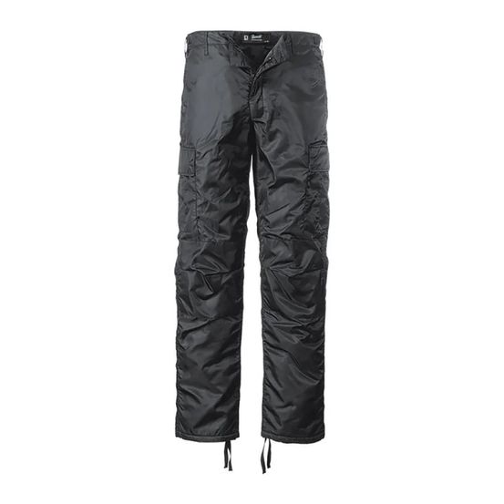 Pantalon thermo homme brandit® noir - coupe droite et résistant