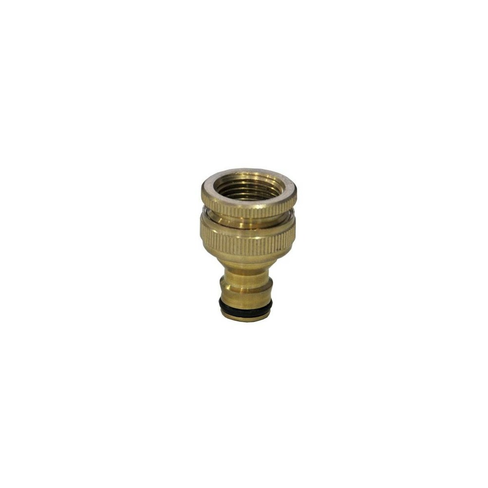 Nez de robinet 3/4 - 1/2 en laiton