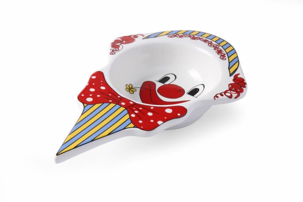 Bol à glace modèle clown 226x145x(h)37 mm lot de 6 - hendi