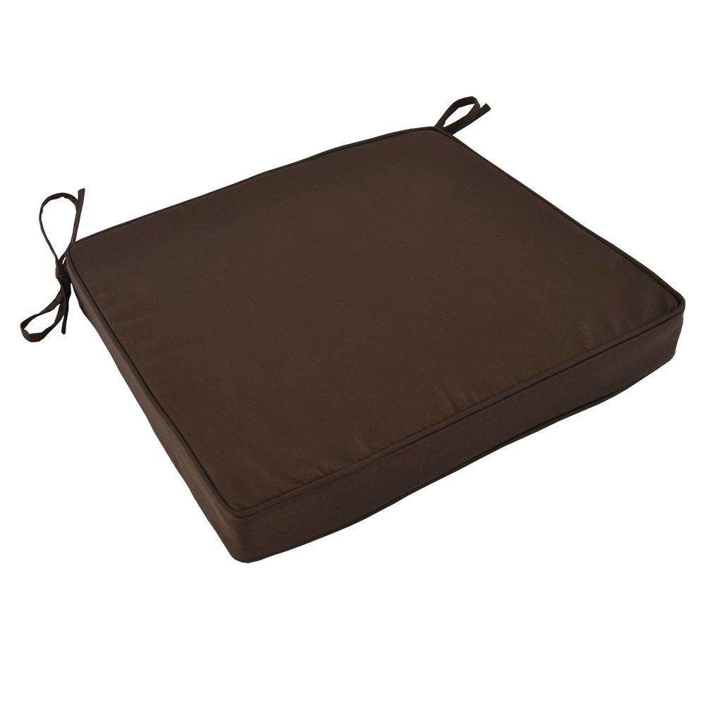 Coussin Chocolat pour chaises et fauteuils