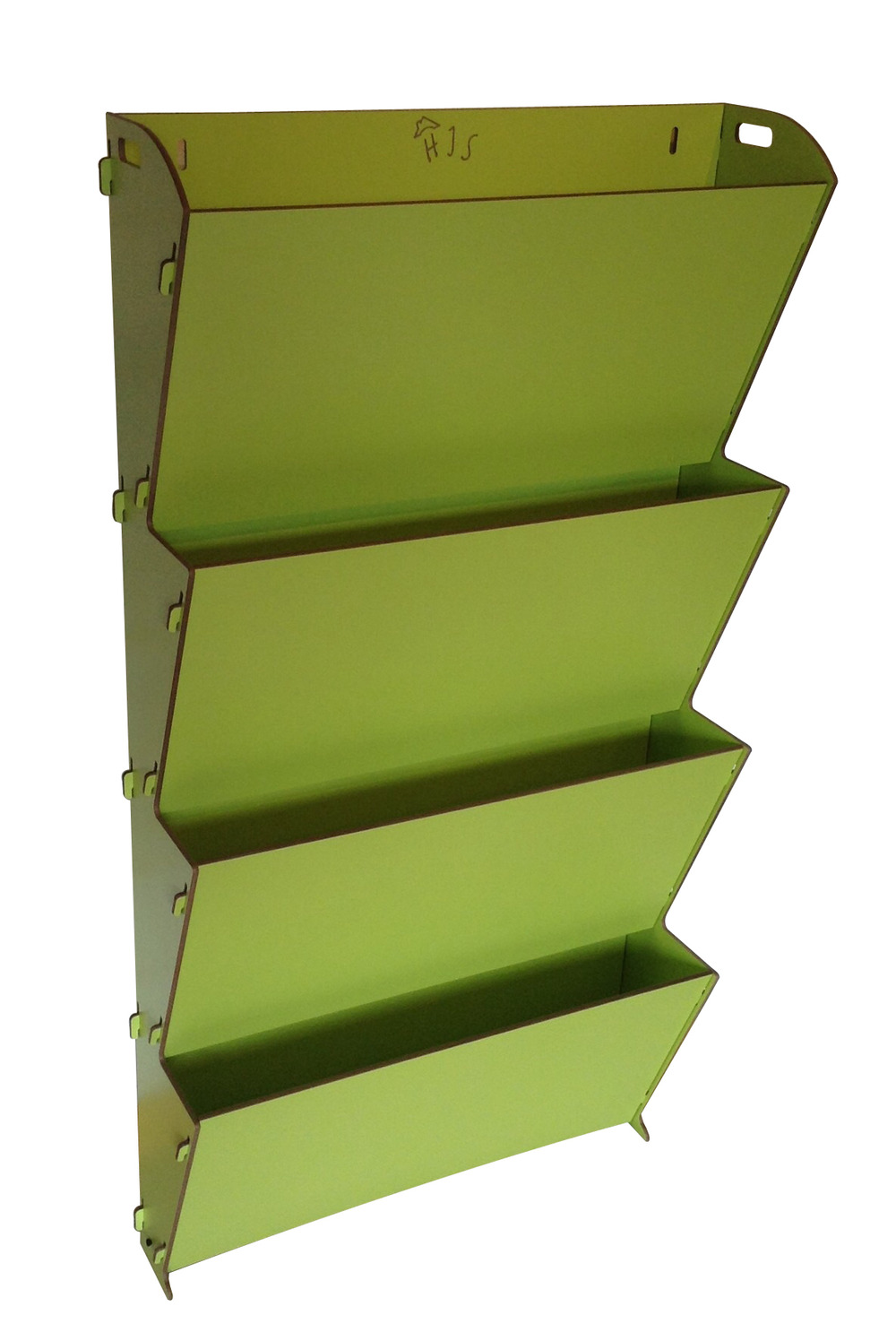 Jardinière murale à quatre étages