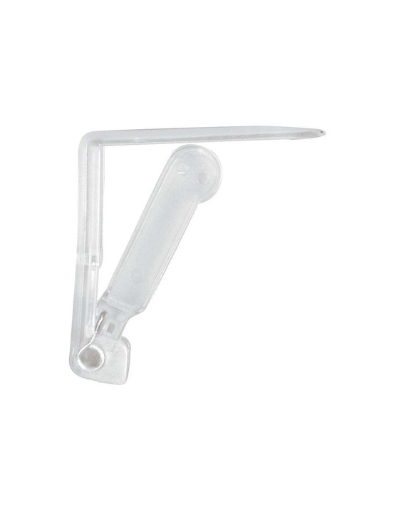 Pinces transparentes simples pour nappe lot de 6 pinces transparentes simples pour nappe lot de 6 - dc table