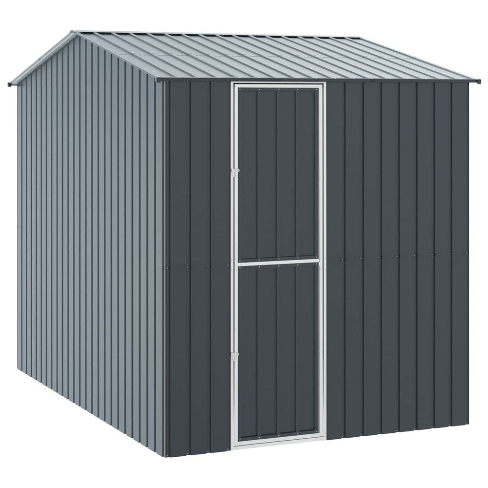Cage pour oiseaux anthracite 215 x 310 x 247 cm